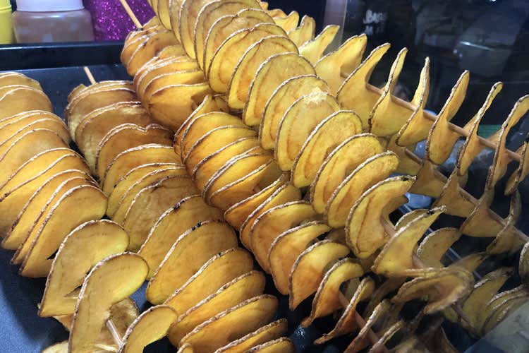 Patate fritte artigianali - Cibo di  strada, il Festival riparte e fa tappa 4 giorni ad Ostia