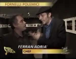 Ferran Adrià intervistato da Max Laudadio