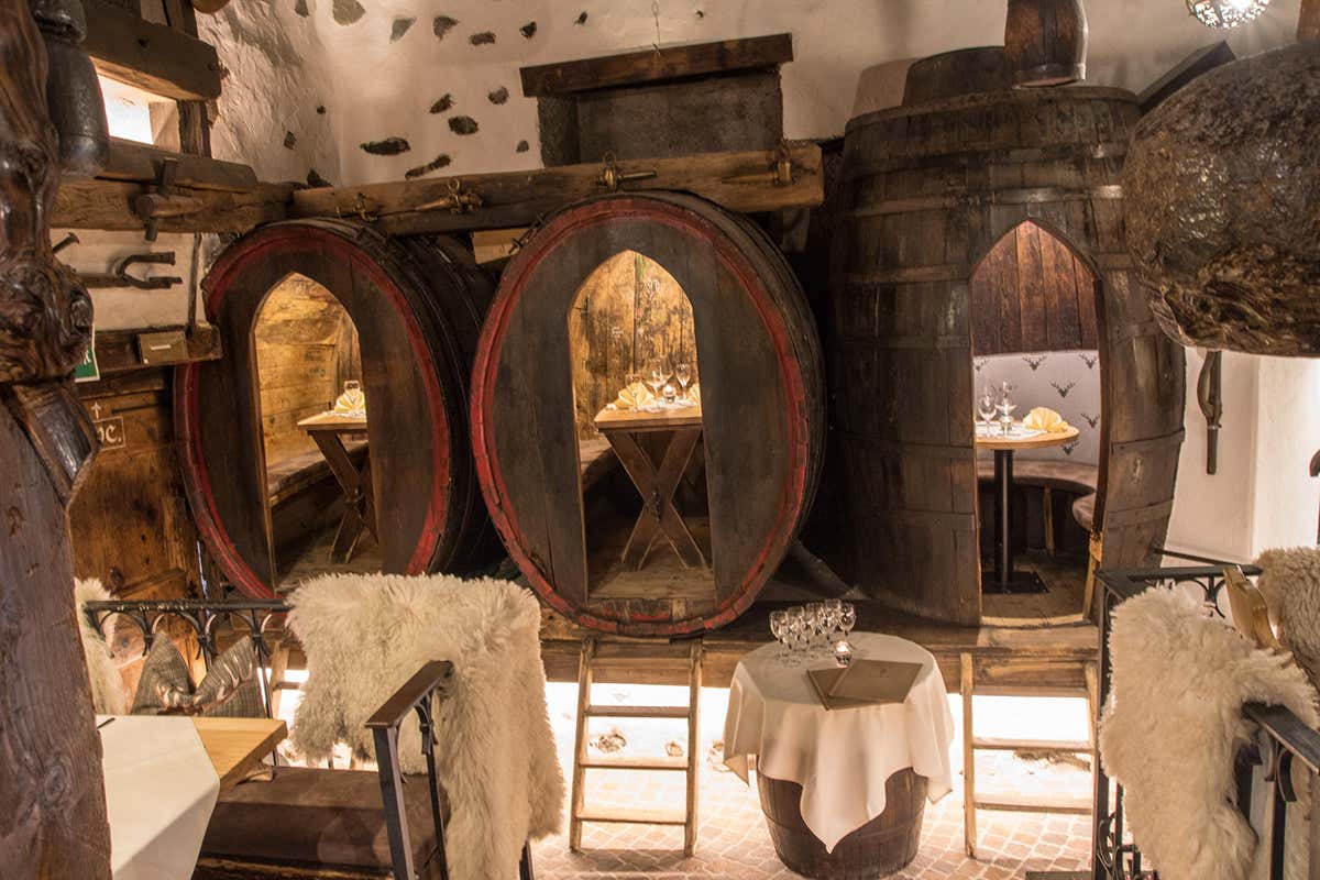 Stube, cantine e fattorie si aprono al pubblico per i festeggiamenti d'autunno Un autunno di festa a Chiusa, borgo incantato