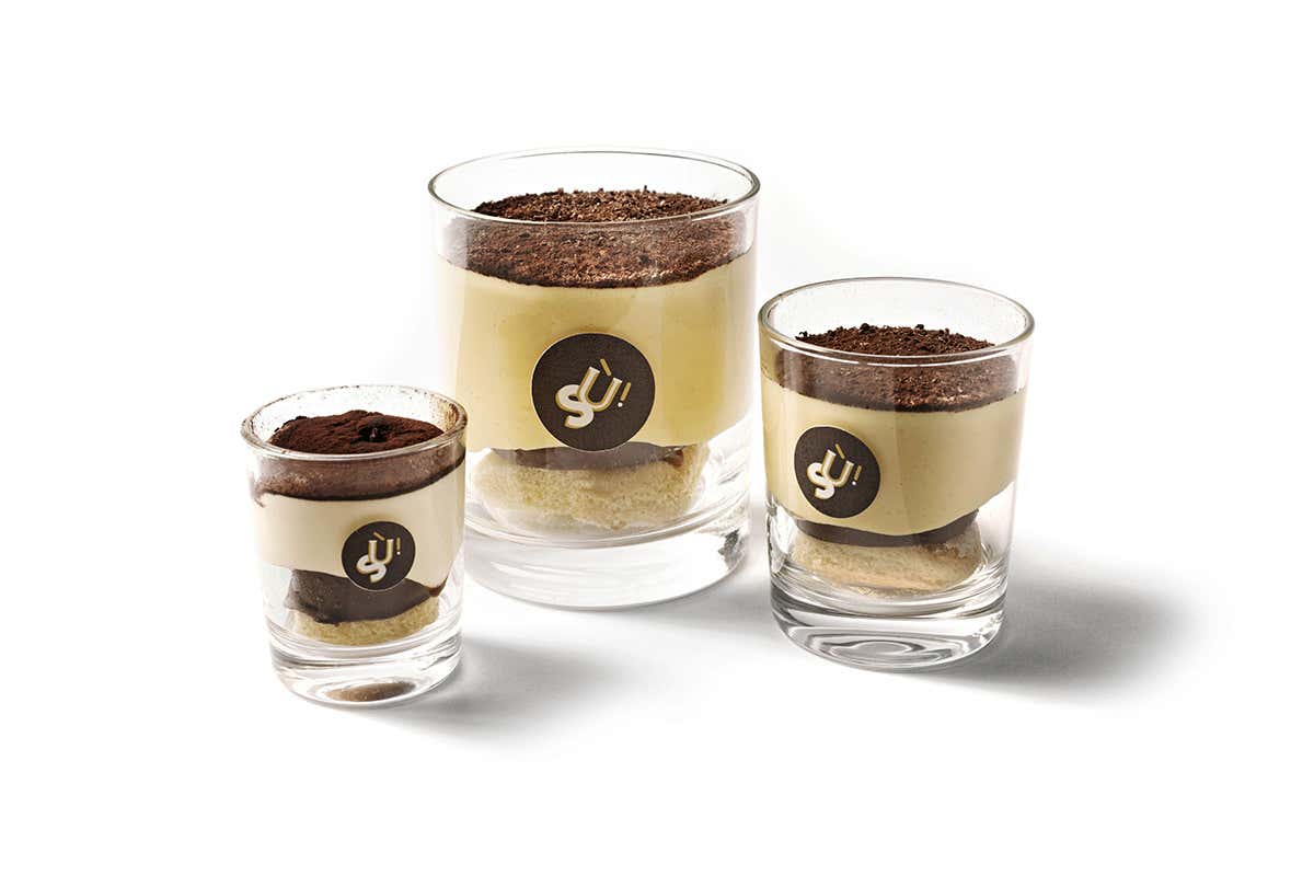 Il tiramisù Sù firmato e brevettato da Loretta Fanella Al romano Casa Il tiramisù Sù firmato e brevettato da Loretta Fanella Al romano Casa