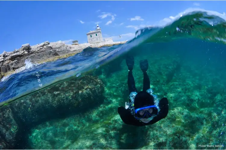 Istria, Adriatico da scoprire con la testa sott&rsquo;acqua