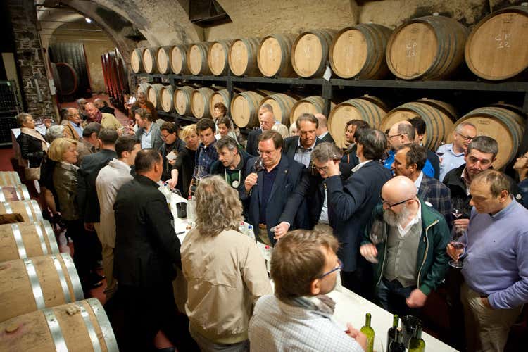 Il successo di Valcalepio en PrimeurIan D’Agata, ospite d’eccezione Il successo di Valcalepio en PrimeurIan D’Agata, ospite d’eccezione
