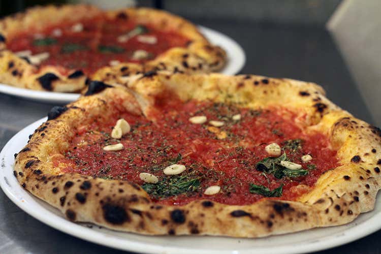 Il successo della pizza a Tuoro  secondo Francesco Vitiello