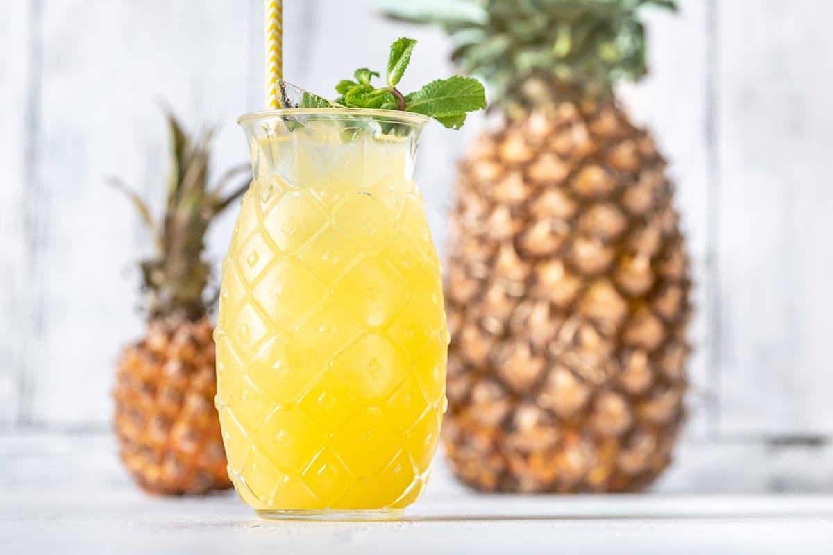 L’ananas è un frutto tropicale di origine brasiliana I sette motivi per mangiare l’ananas