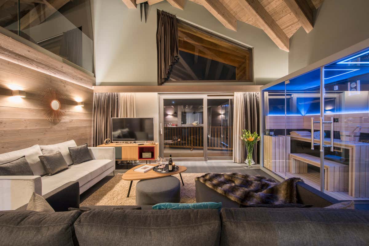 Lo Studio Bettiol Architecture proogetta l'Hotel Principe delle Nevi