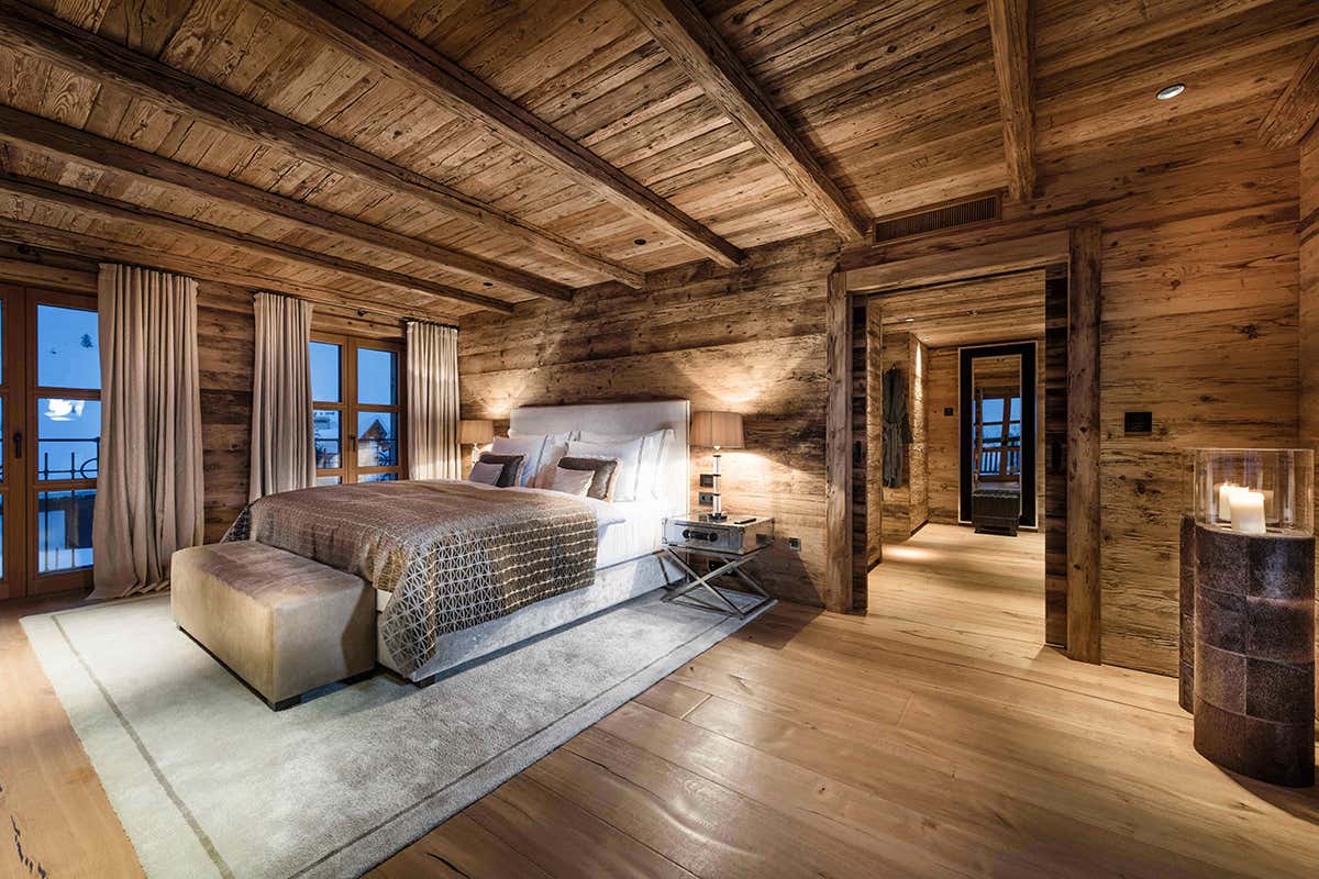 Suite Vacanza super lusso sulla neve con maggiordomo? Succede allo Chalet N in Austria