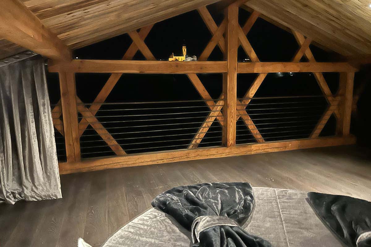 Suite con vista... Arte gusto e cavalli affiancano le nuove splendide suite alla Gallaria del Turm