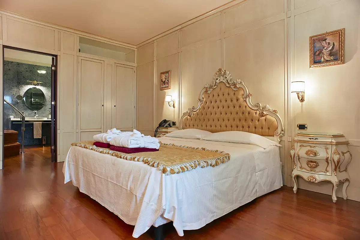 Una delle splendide suite