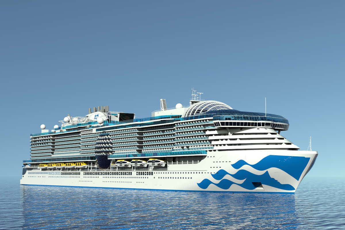 La nuova Sun Princess di Princess Cruises Sun Princess la nuova nave di Princess Cruises è pronta a solcare il Mediterraneo