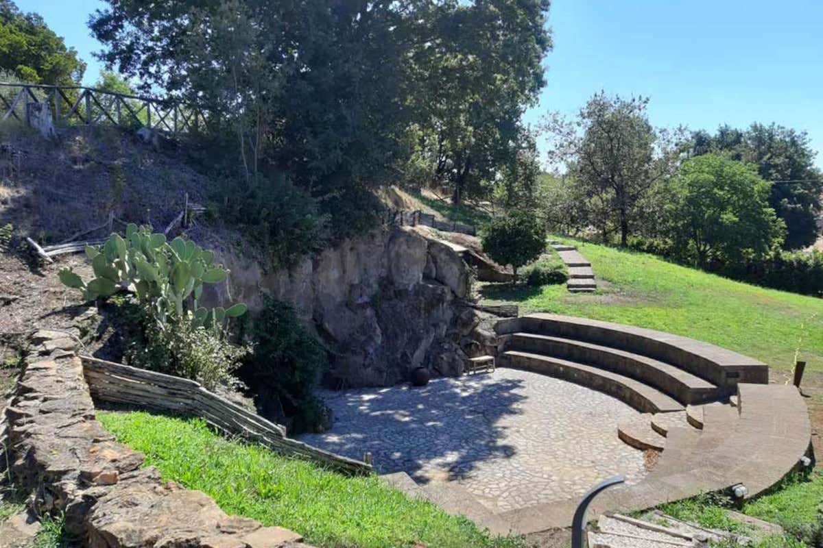 Suncaves Gardens, oasi di natura e benessere alle porte di Roma