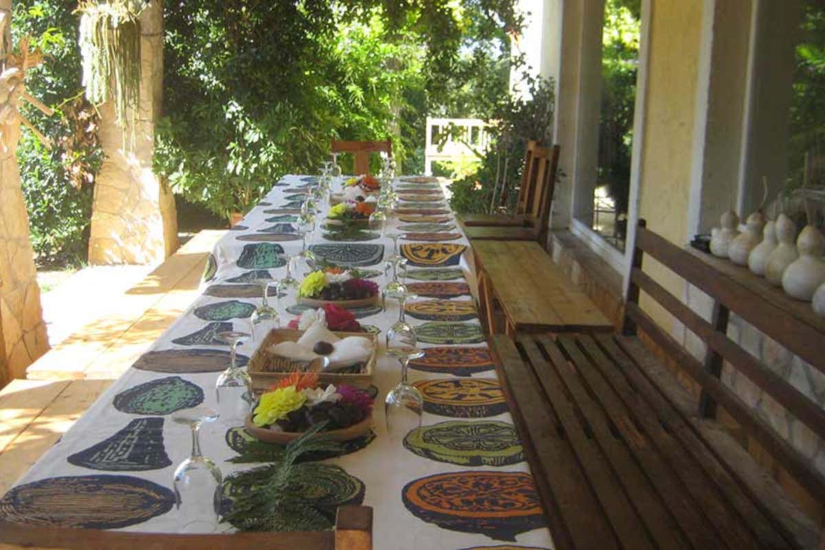 Suncaves Gardens, oasi di natura e benessere alle porte di Roma
