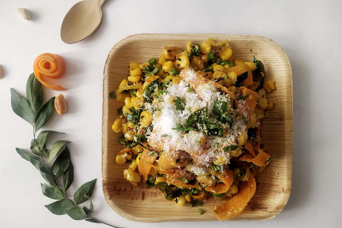 Il Sundali Sundali di mais e carote