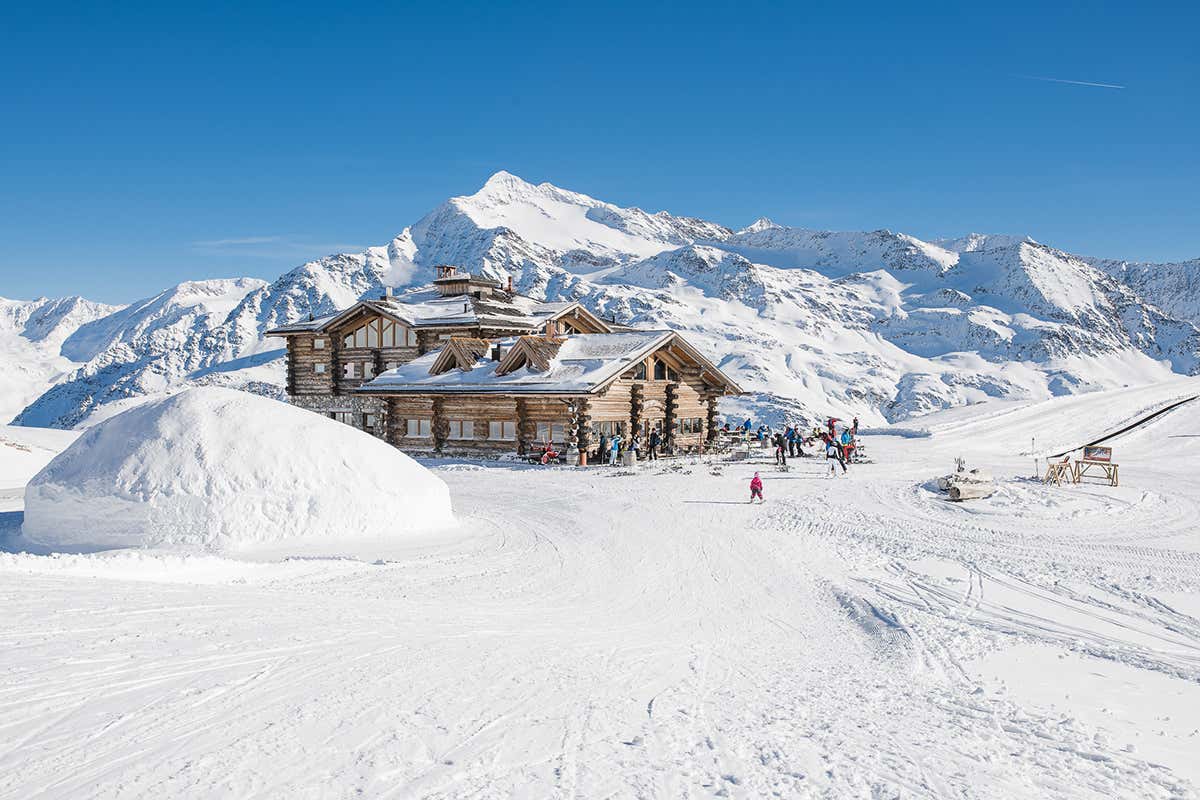 Sunny Valley Kelo Mountain Lodge Pronti per sciare? Ecco i migliori hotel direttamente sulle piste