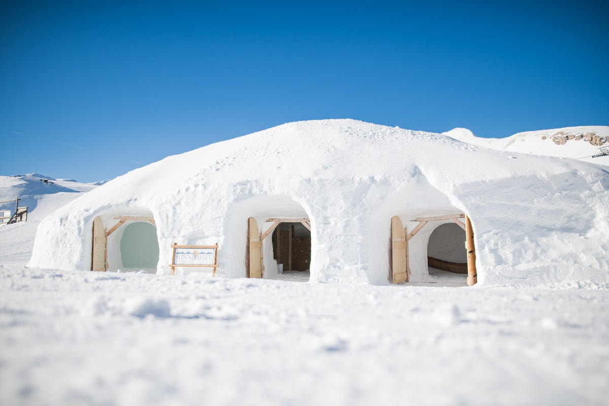 L'igloo per l'After Ski  Dalle stanze alla piste in Lombardia si può: ecco 3 hotel per sciare senza stress