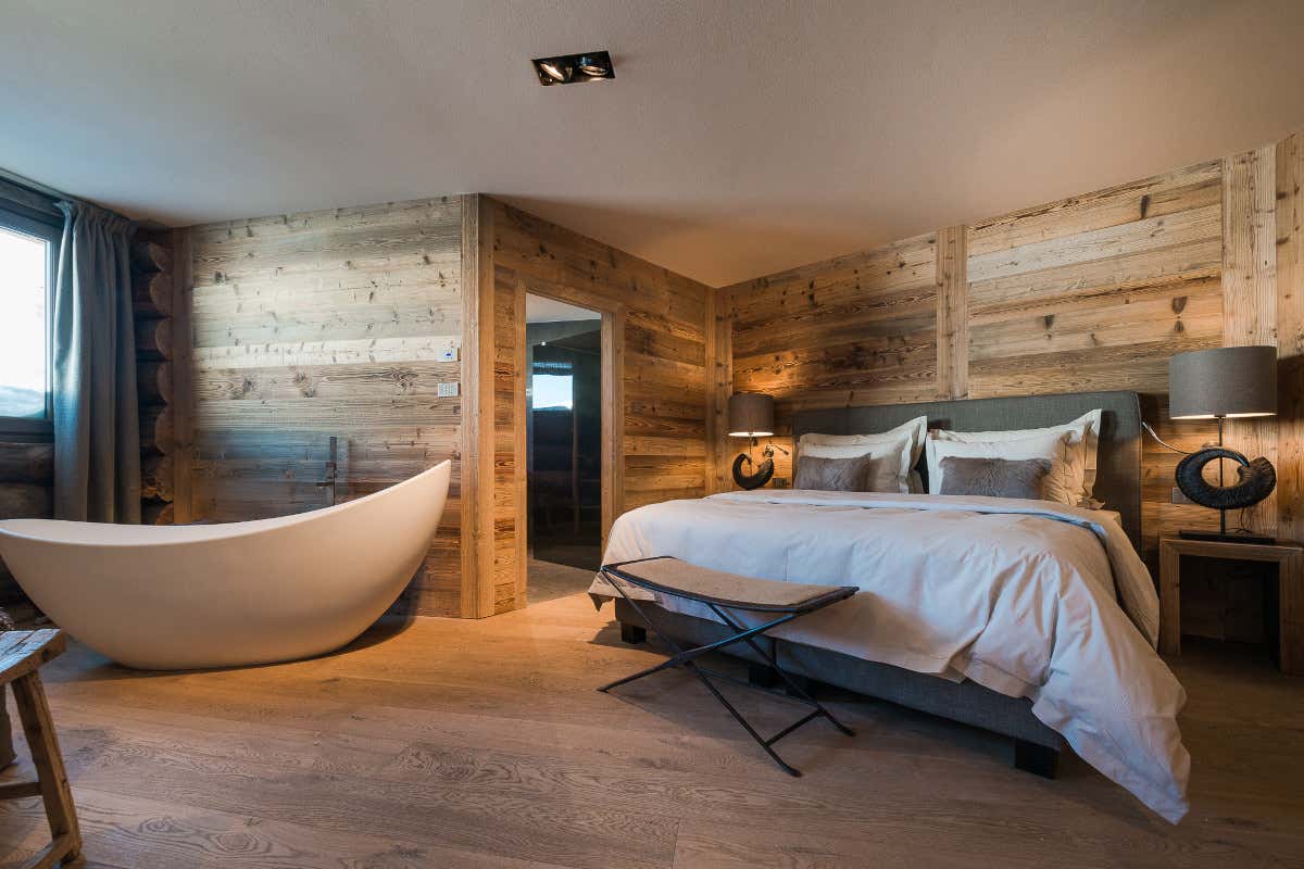 Una suite del Sunny Valley  Dalle stanze alla piste in Lombardia si può: ecco 3 hotel per sciare senza stress