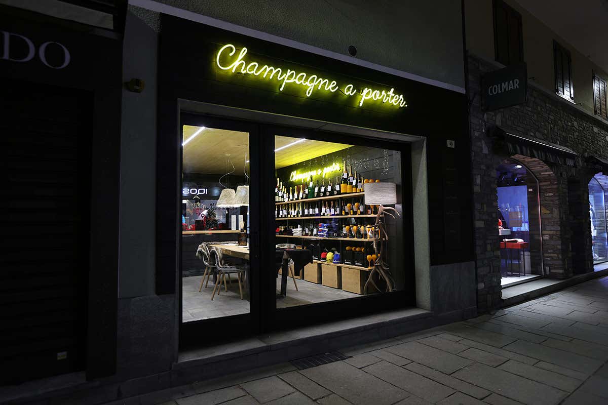 Courmayeur, con Super G e Champagne a porter, l'après-ski è tutta un'altra cosa...