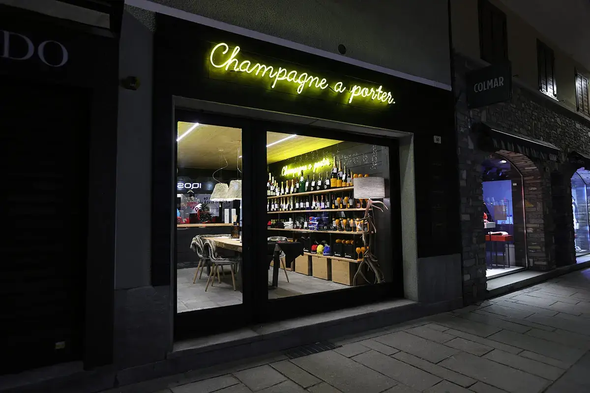 Courmayeur, con Super G e Champagne a porter, l'après-ski è tutta un'altra cosa...
