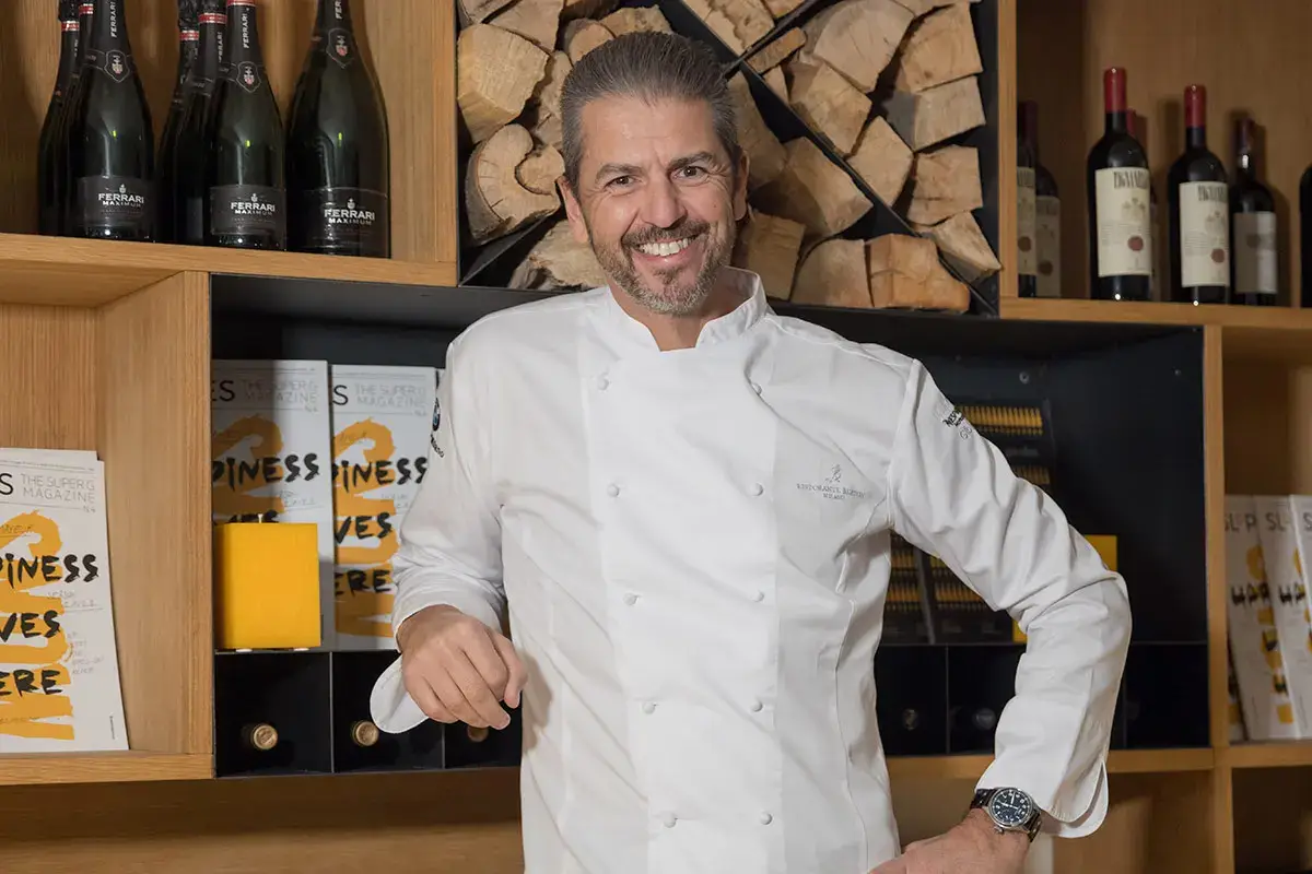 Andrea Berton Courmayeur, con Super G e Champagne a porter, l'apr&egrave;s-ski &egrave; tutta un'altra cosa...