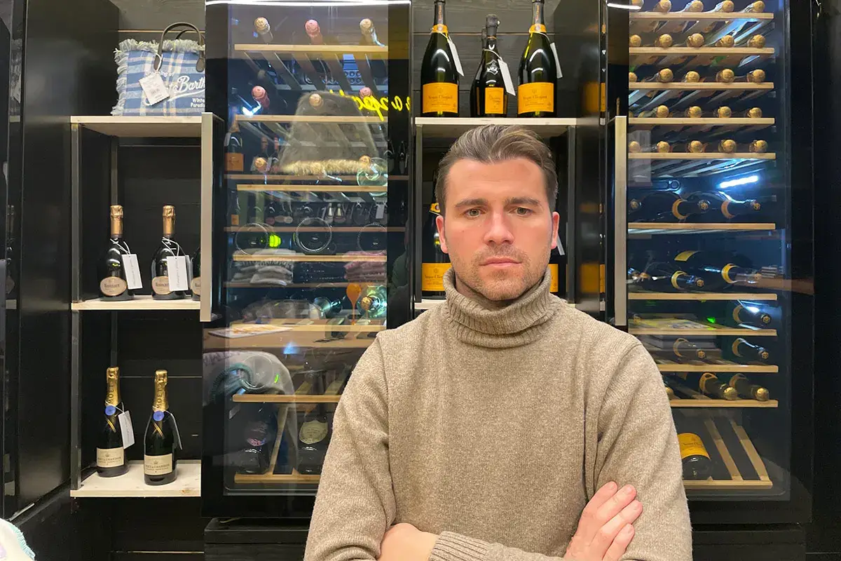 Filippo Baldassini Courmayeur, con Super G e Champagne a porter, l'apr&egrave;s-ski &egrave; tutta un'altra cosa...
