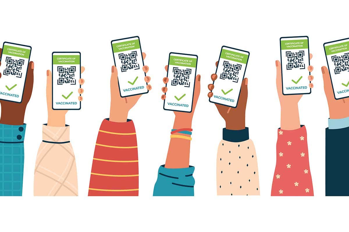  Dal 10 dicembre scatta il lockdown per i non vaccinati, eccetto che sul lavoro