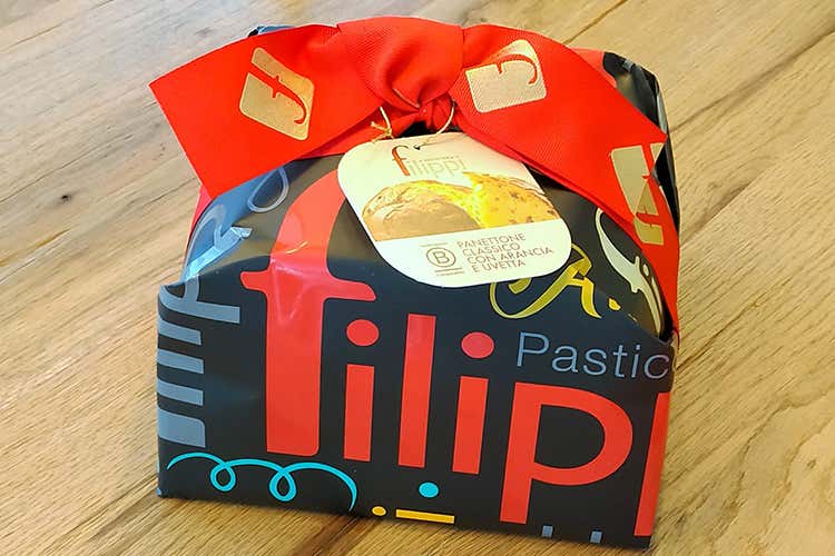 Il signor Panettone dei Filippi Puro artigianato del gusto Il signor Panettone dei Filippi Puro artigianato del gusto