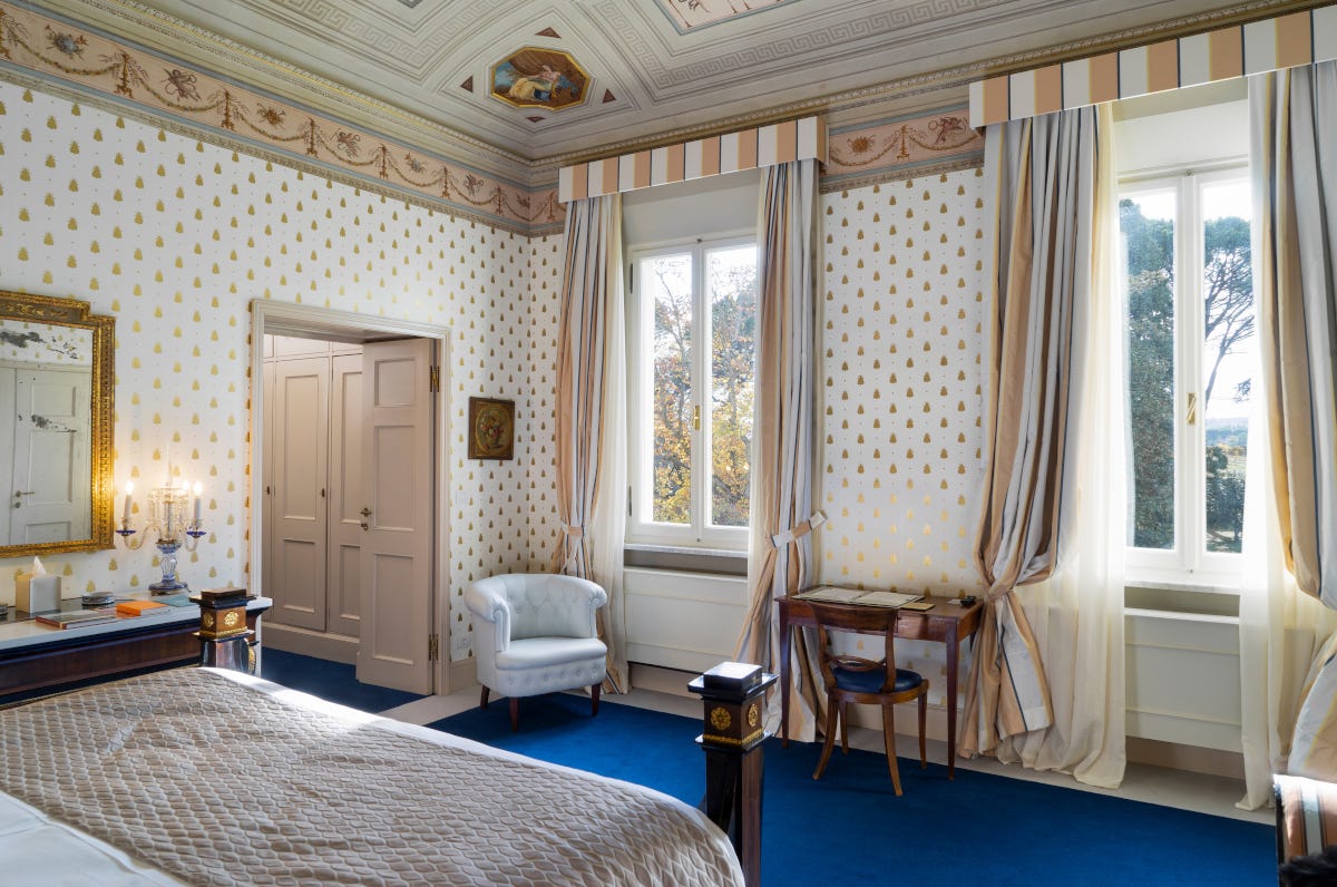 Una camera superior Villa Abbondanzi relax e gusto in pieno stile romagnolo