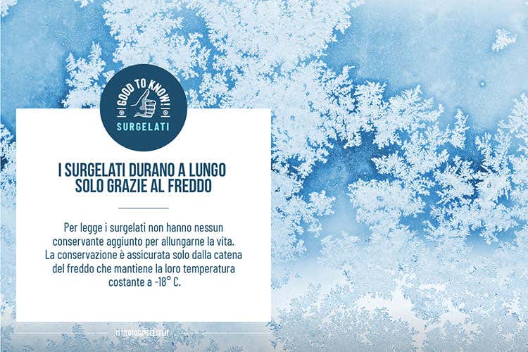 Millennials e alimenti surgelati Rapporto consolidato: il 99% li consuma