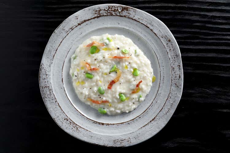 Una ricetta di Simone Rugiati (Surgelati, la ristorazione traina l’intero settore:  1,6% nel 2018)