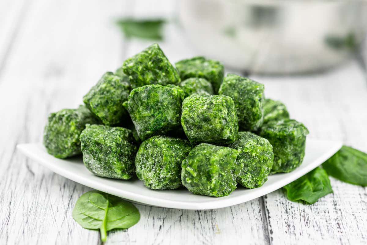 Tra le varie categorie di surgelati, i vegetali sono quelli più consumati