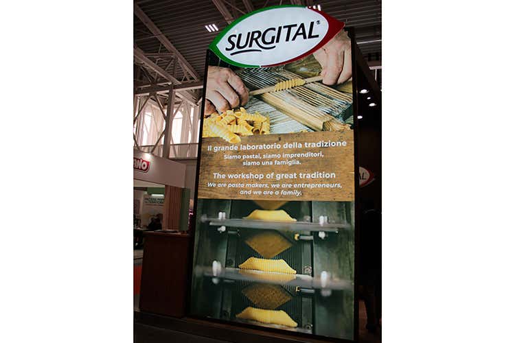 (Surgital, successo a Marca Qualit&agrave; e innovazione per il ristorante)
