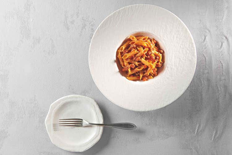 Garganelli al rag&ugrave; - Con i Sugosi di Surgitalil valore aggiunto entra in cucina