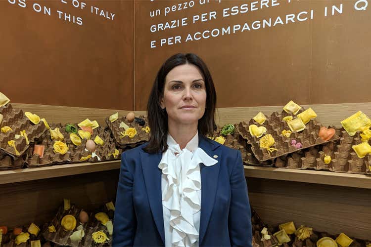 Elena Bacchini (Gusto e preparazione express Le nuove soluzioni firmate Surgital)