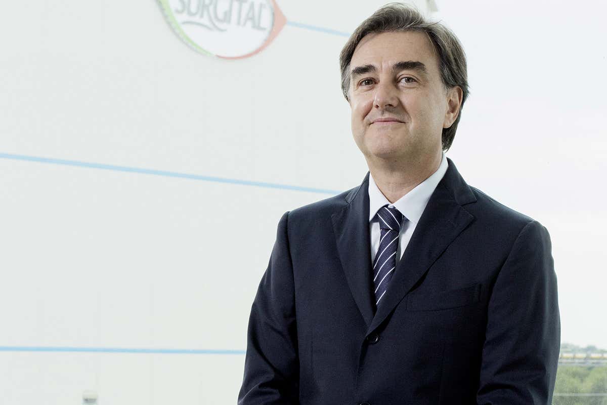 Massimiliano Bacchini Surgital si supera nel 2021. E gli orizzonti sono ancora pi&ugrave; rosei