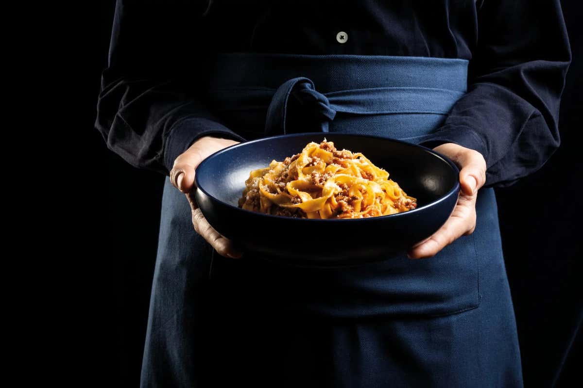 Tagliatelle alla bolognese di Surgital