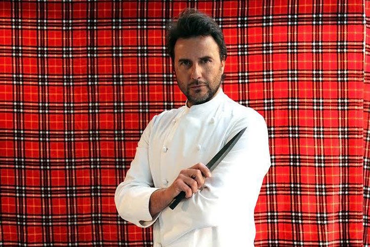 Alex Seveso (Il sushi all'italiana di Alex Seveso al Kitchen Society di Milano)