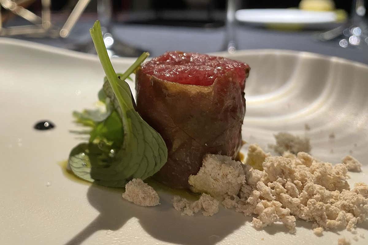 All'Oro, Di Giacinto parte dalla base dei 