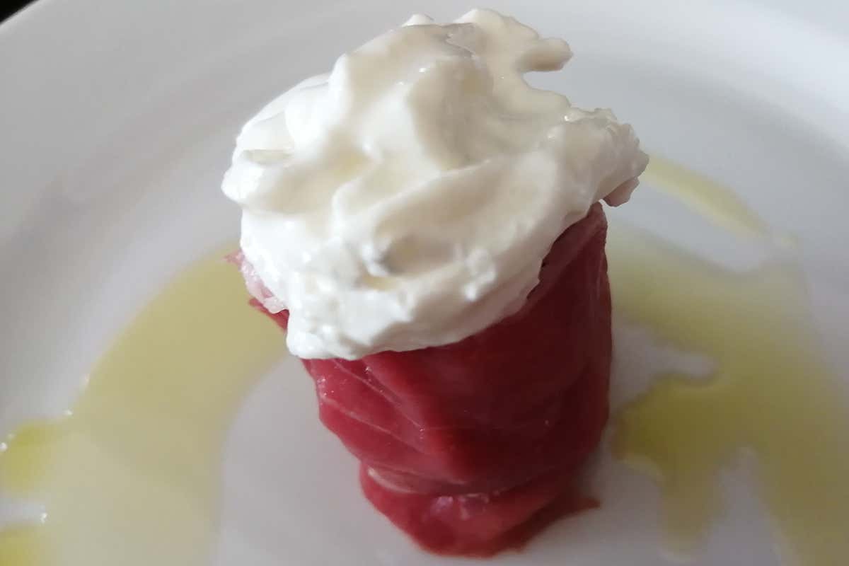 Sushi al Prosciutto di San Daniele di Simone Rugiati Nel cestino il San Daniele! Prossime tappe a Roma e Napoli