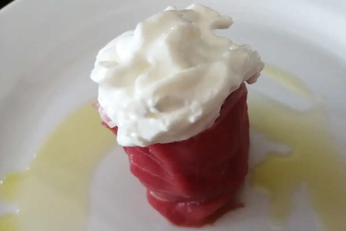 Sushi al Prosciutto di San Daniele di Simone Rugiati Nel cestino il San Daniele! Prossime tappe a Roma e Napoli