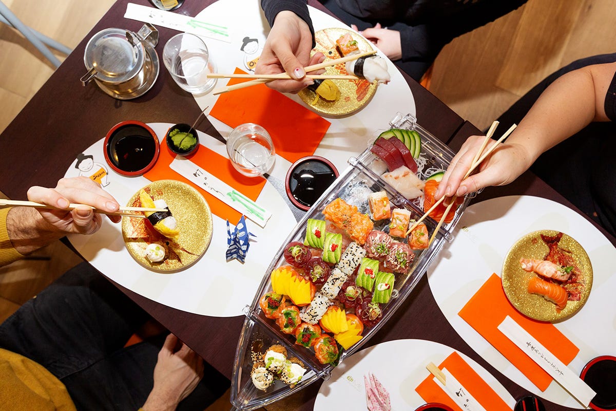 Ampia l'offerta Oh Sushi, un angolo di Giappone a Firenze