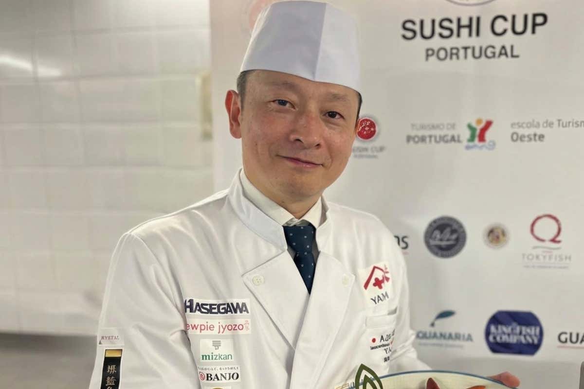 Il Sushi Master Yamazaki Gentaro