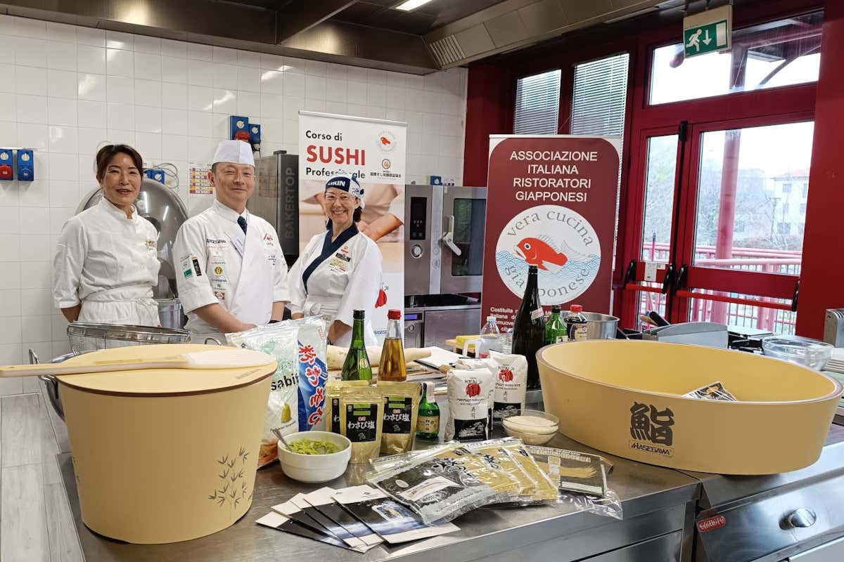 L'8 e 9 giugno spazio al Corso Professionale di Sushi Airg-WSSI, realizzato in collaborazione con il World Sushi Skills Institute