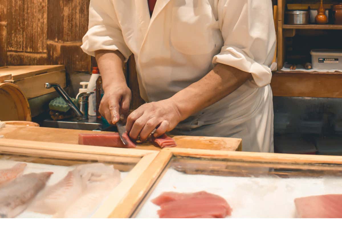 Il 10 giugno Kuroobi, una masterclass avanzata per chef che desiderano perfezionare tecnica, estetica e precisione nella realizzazione del sushi