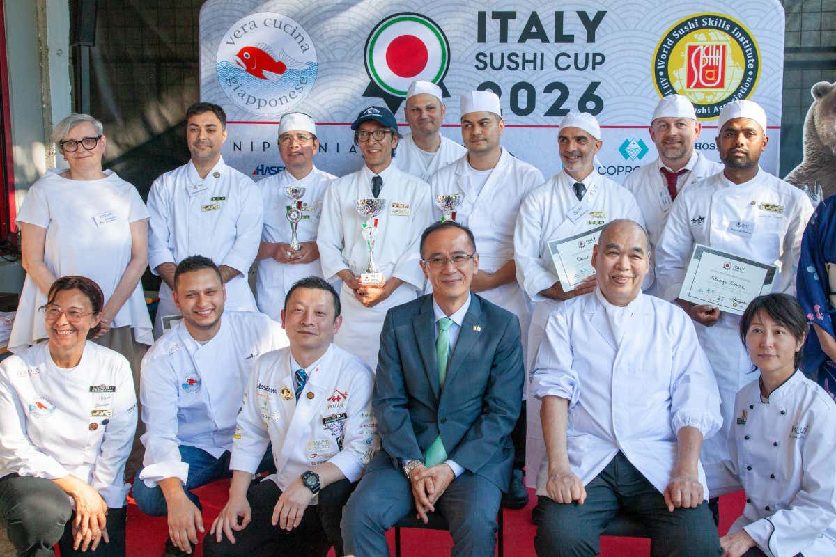 Clayton Kawamura conquista l'Italy Sushi Cup e vola a Tokyo per il mondiale Clayton Kawamura conquista l'Italy Sushi Cup e vola a Tokyo per il mondiale