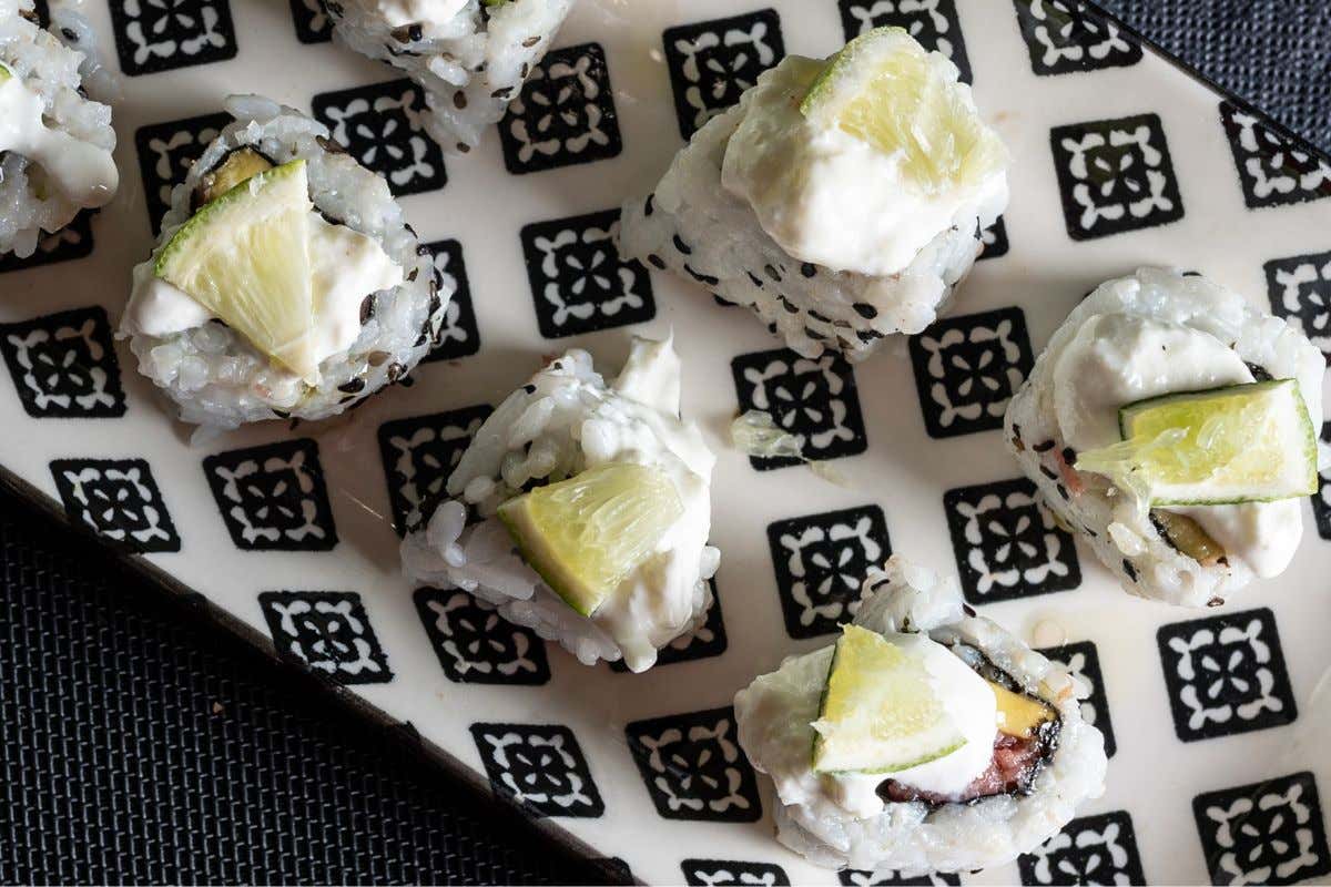 Ad Assisi e Terni il sushi è umbro: ecco i roll con i prodotti tipici regionali