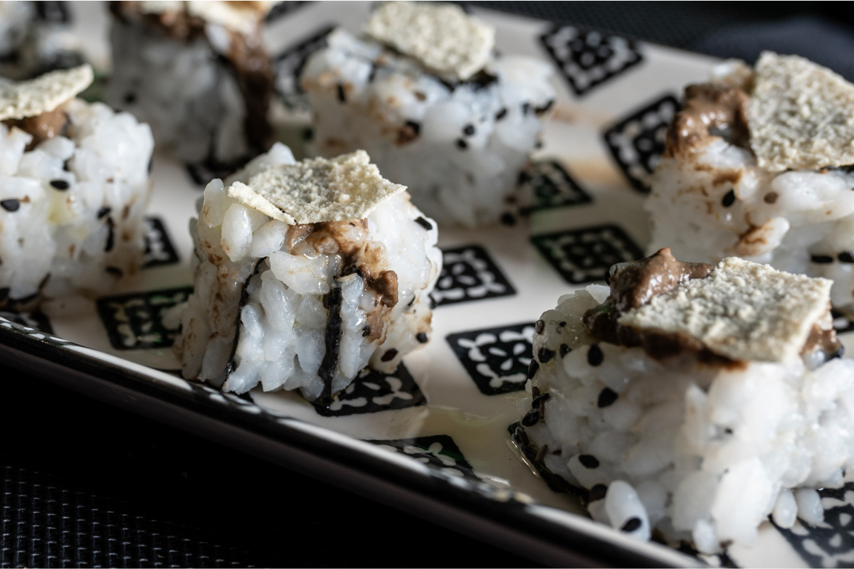 Ad Assisi e Terni il sushi è umbro: ecco i roll con i prodotti tipici regionali