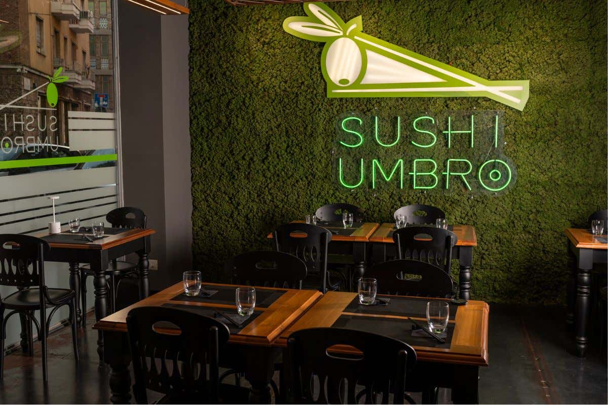 Ad Assisi e Terni il sushi è umbro: ecco i roll con i prodotti tipici regionali