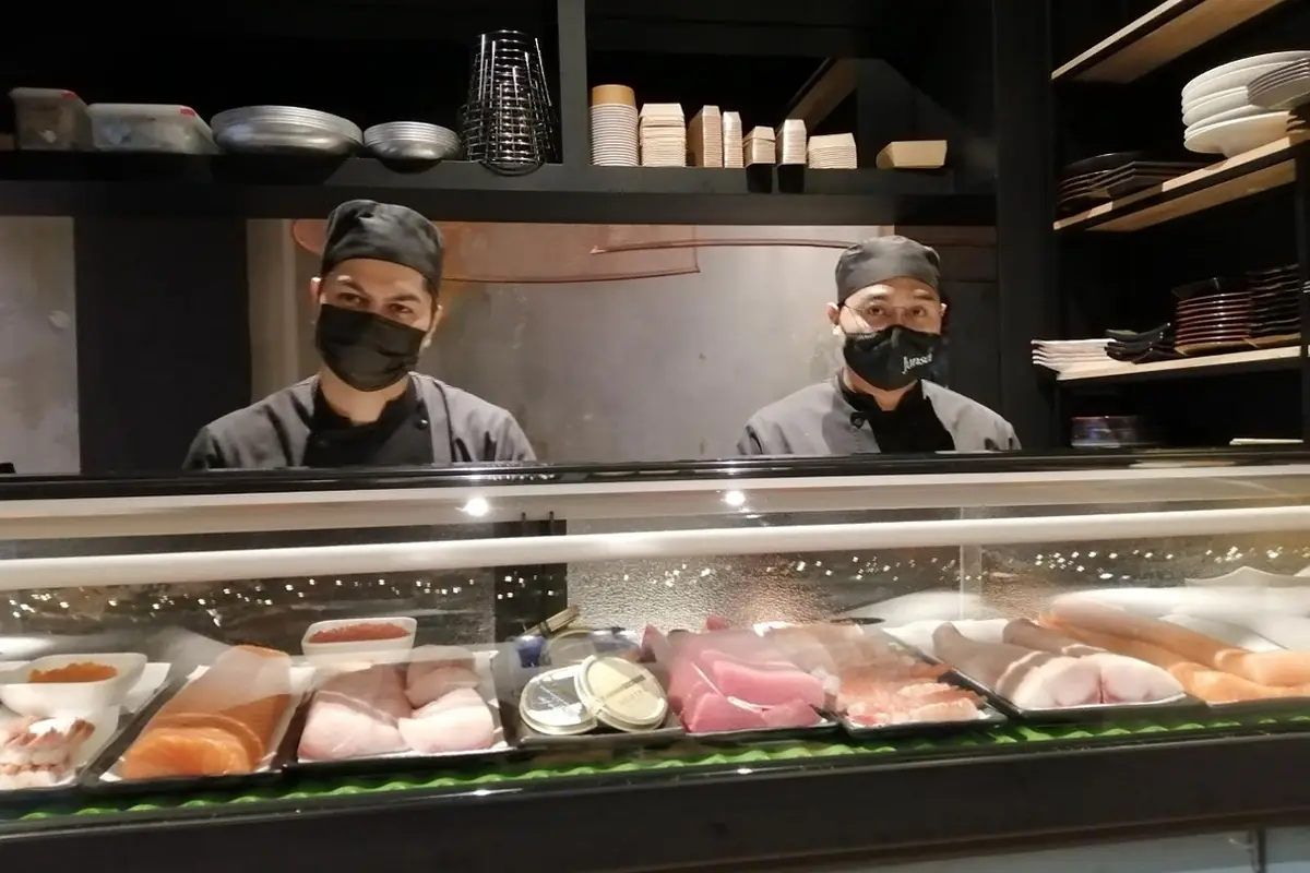 Sushimen Roma, trionfo di crostacei al nuovo Junsei Sushi Restaurant del quartiere Flaminio