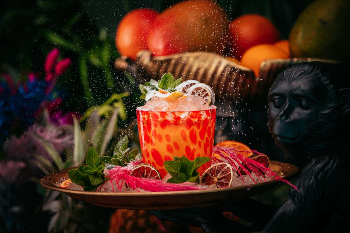 La mixology non è secondaria da Sushisamba
