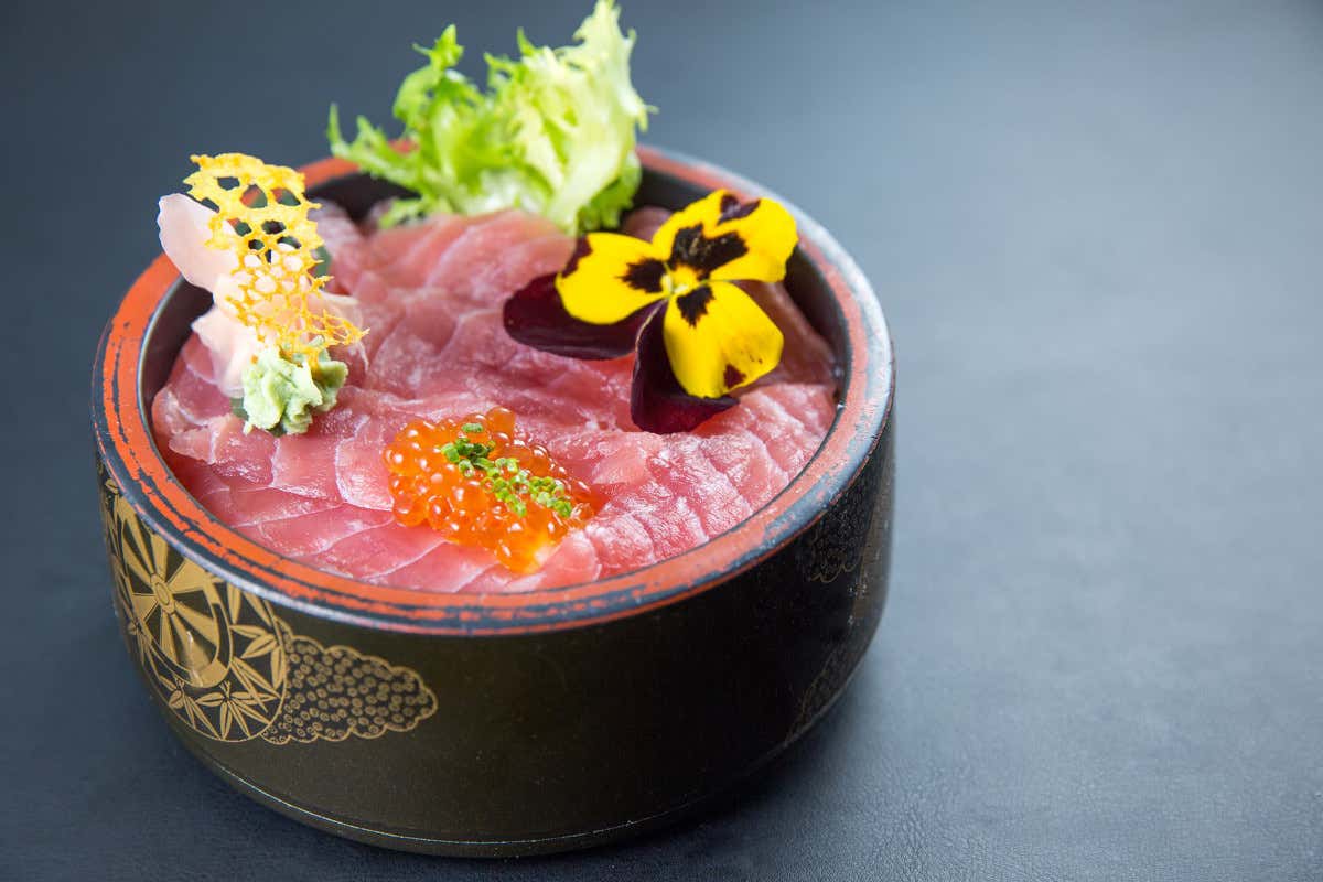 Piatti originali della cucina giapponese A Roma un angolo di Tokyo con la cucina di Sushisen