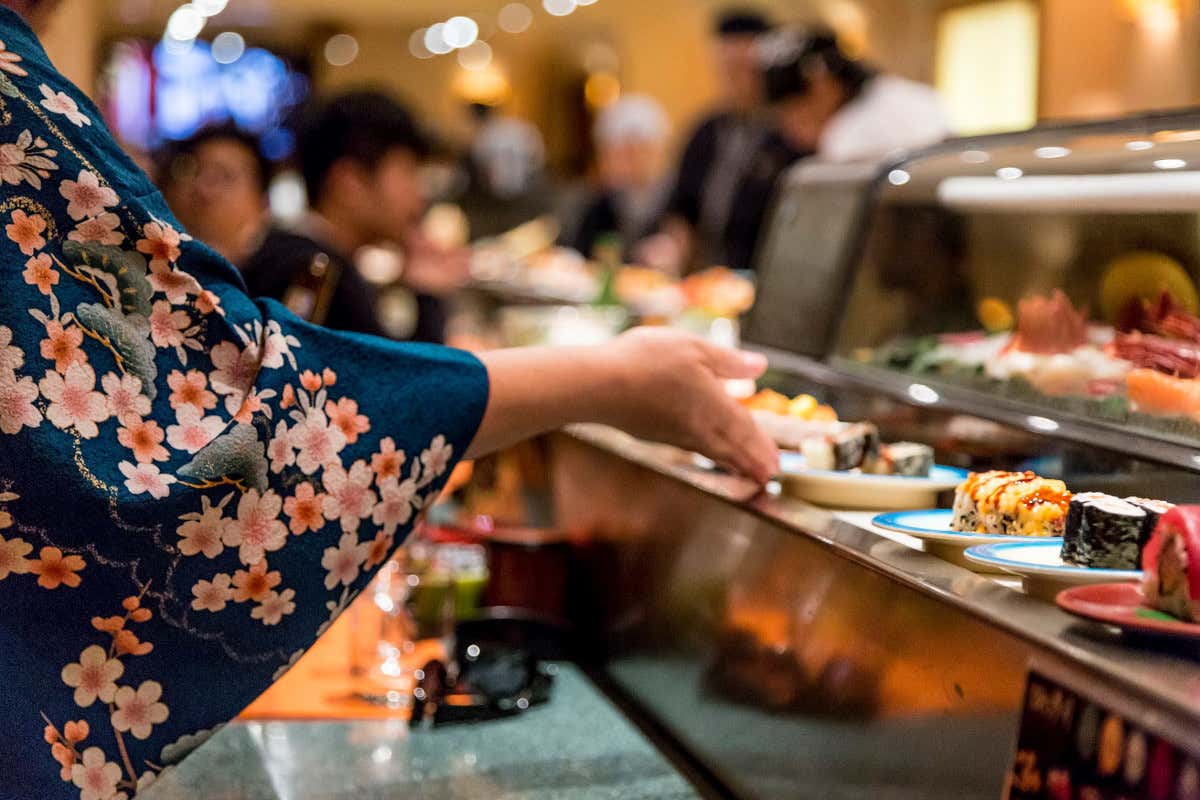 Piatti originali della cucina giapponese A Roma un angolo di Tokyo con la cucina di Sushisen